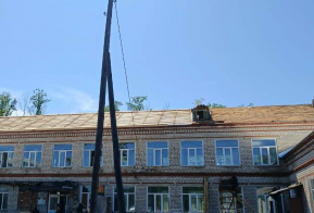 Проведение капитального ремонта МБОУ СОШ с. Богородское продолжается
